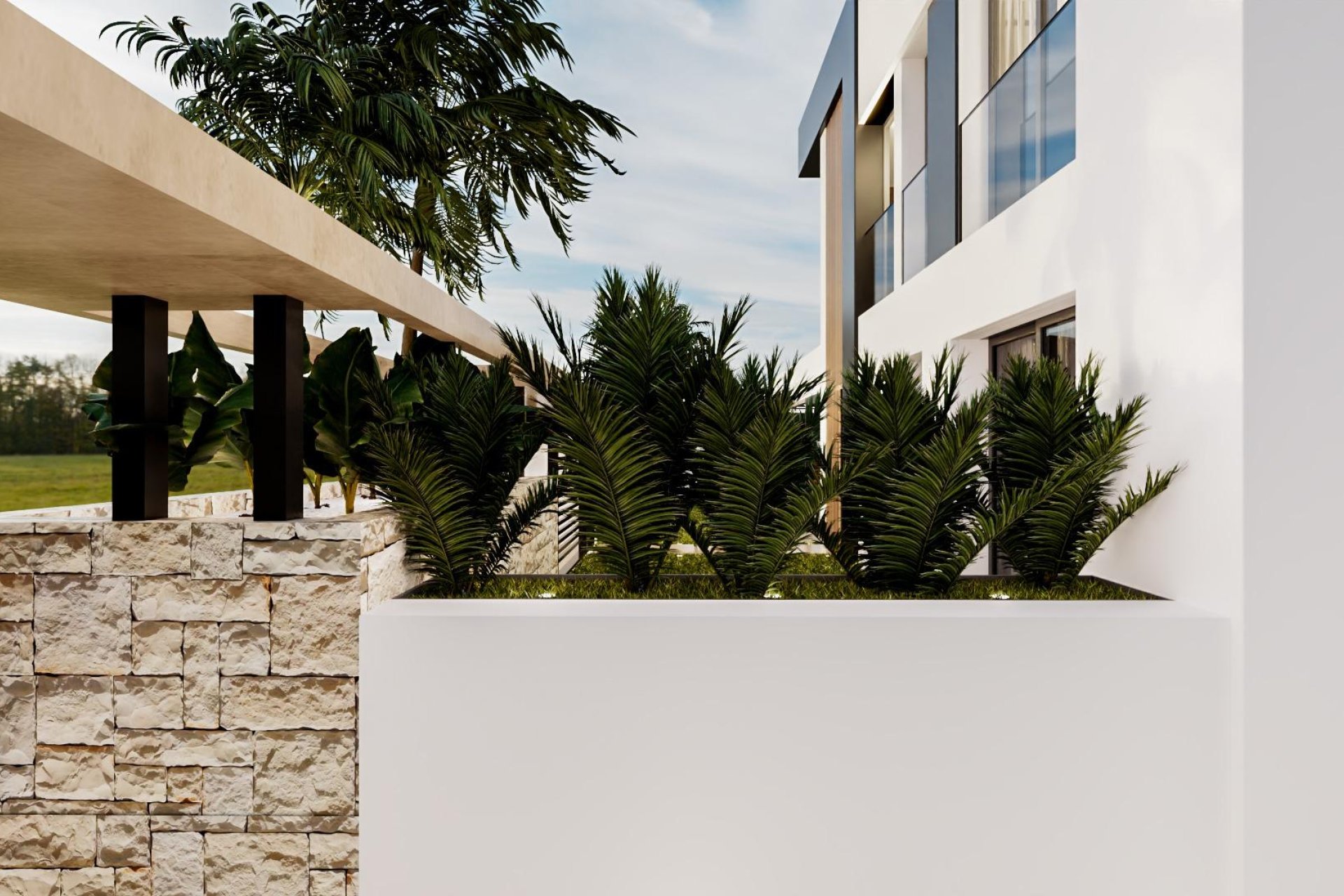 Obra nueva - Villa -
Orihuela Costa - La Zenia