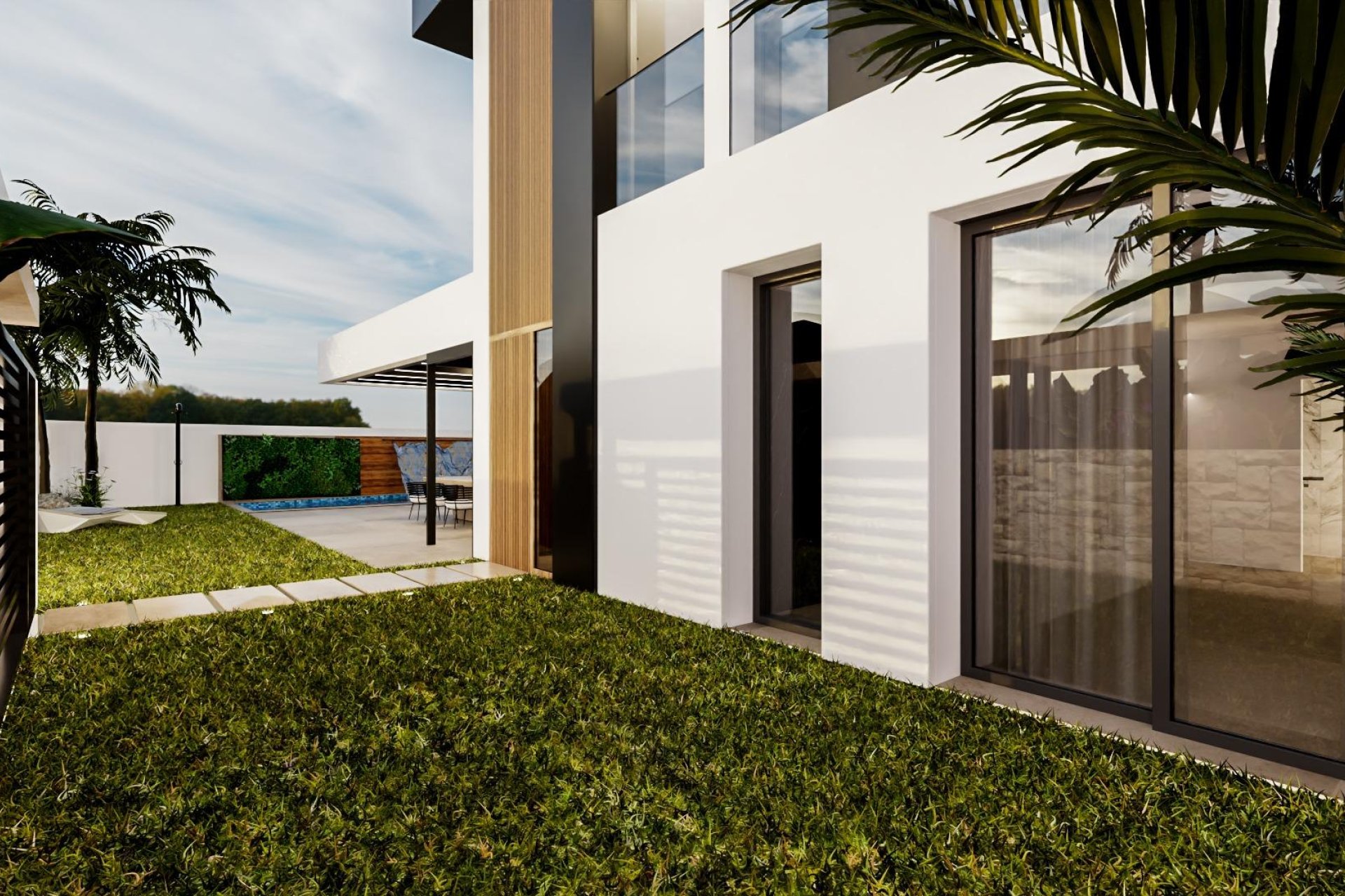 Obra nueva - Villa -
Orihuela Costa - La Zenia