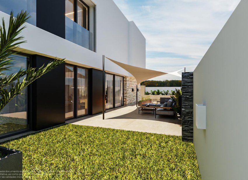 Obra nueva - Villa -
Orihuela Costa - La Zenia