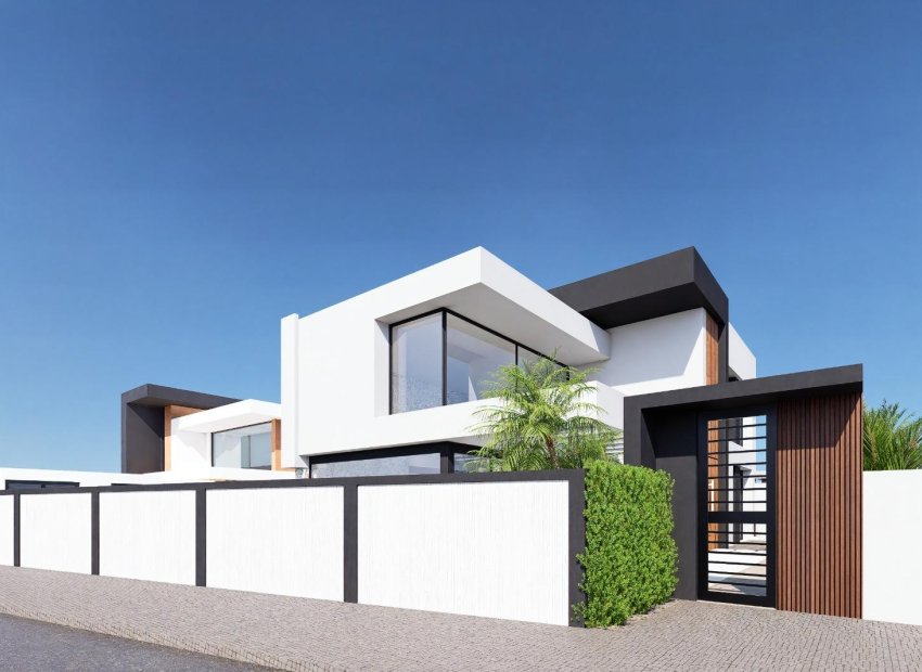 Obra nueva - Villa -
Orihuela Costa - La Zenia