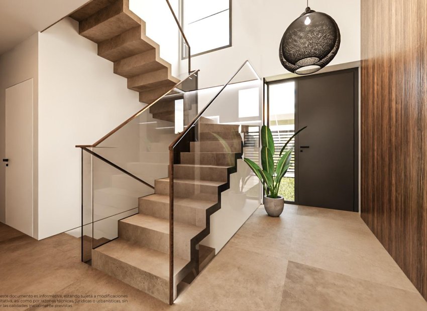 Obra nueva - Villa -
Orihuela Costa - La Zenia