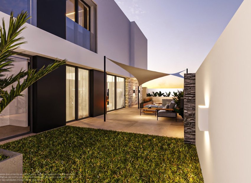 Obra nueva - Villa -
Orihuela Costa - La Zenia