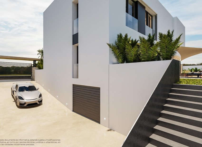 Obra nueva - Villa -
Orihuela Costa - La Zenia
