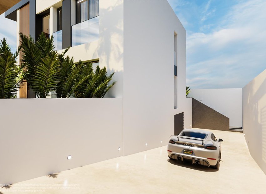 Obra nueva - Villa -
Orihuela Costa - La Zenia