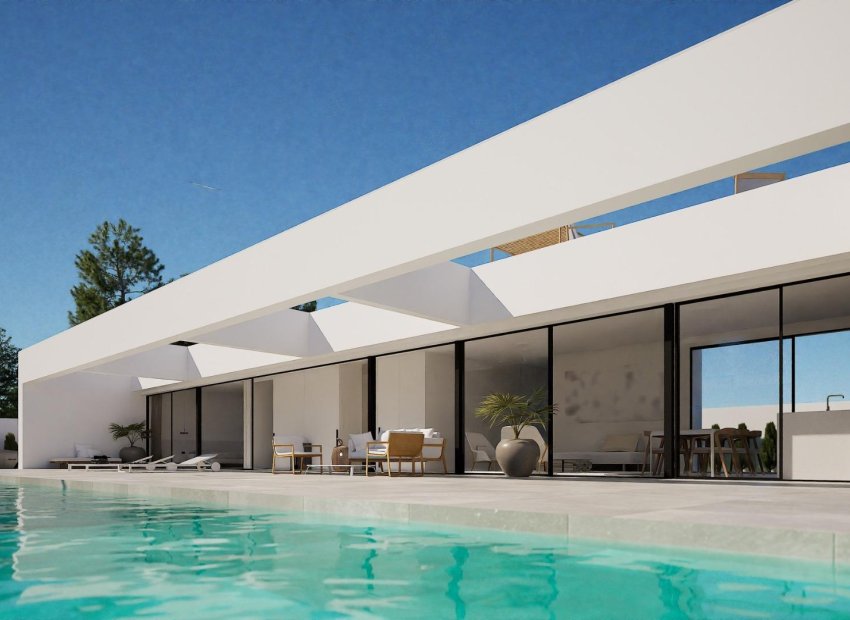 Obra nueva - Villa -
Orihuela Costa - Las Filipinas