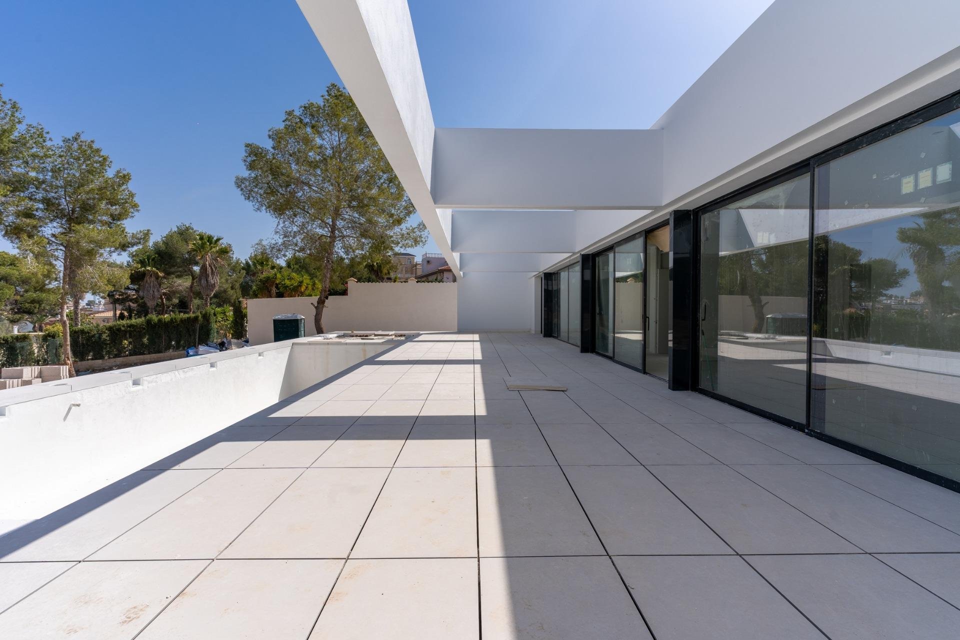 Obra nueva - Villa -
Orihuela Costa - Las Filipinas