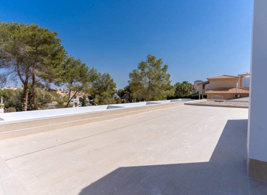 Obra nueva - Villa -
Orihuela Costa - Las Filipinas