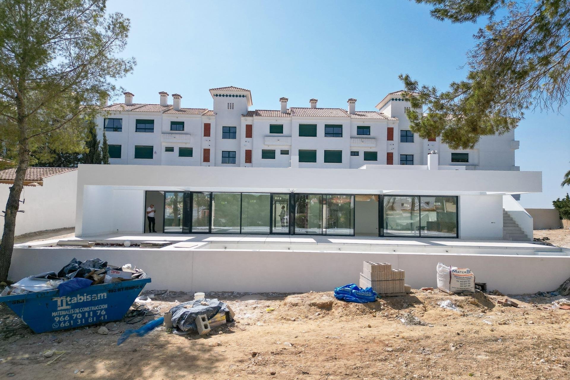 Obra nueva - Villa -
Orihuela Costa - Las Filipinas