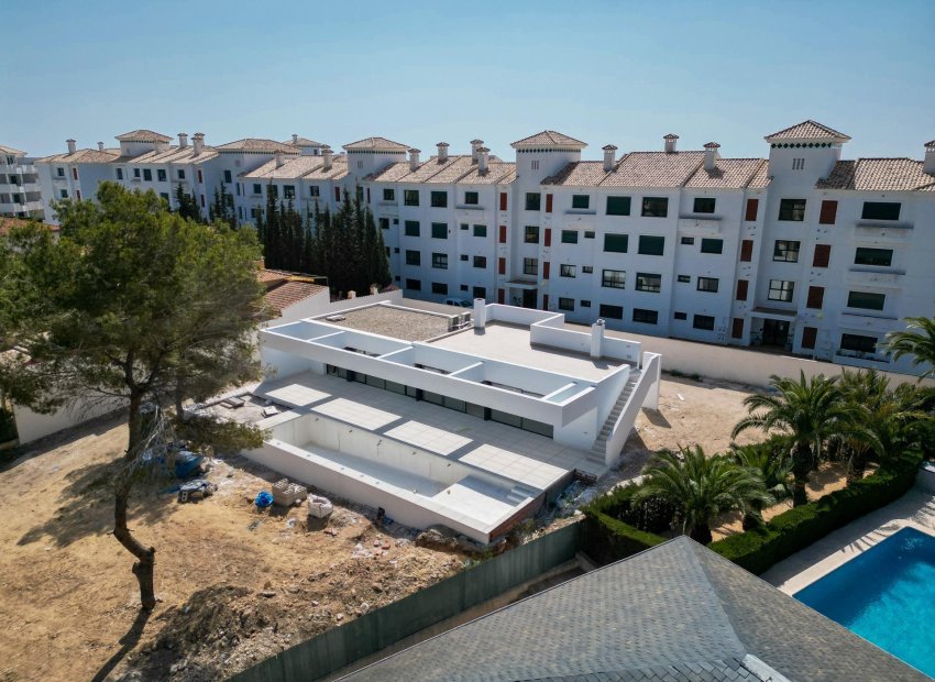 Obra nueva - Villa -
Orihuela Costa - Las Filipinas