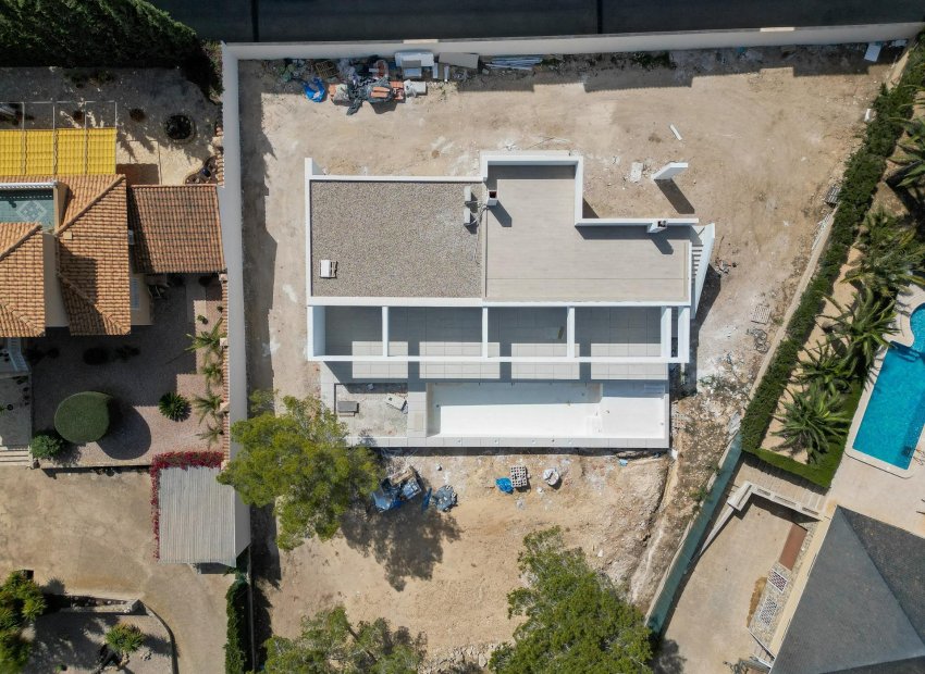 Obra nueva - Villa -
Orihuela Costa - Las Filipinas