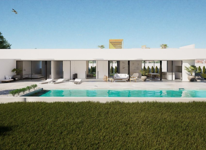 Obra nueva - Villa -
Orihuela Costa - Las Filipinas