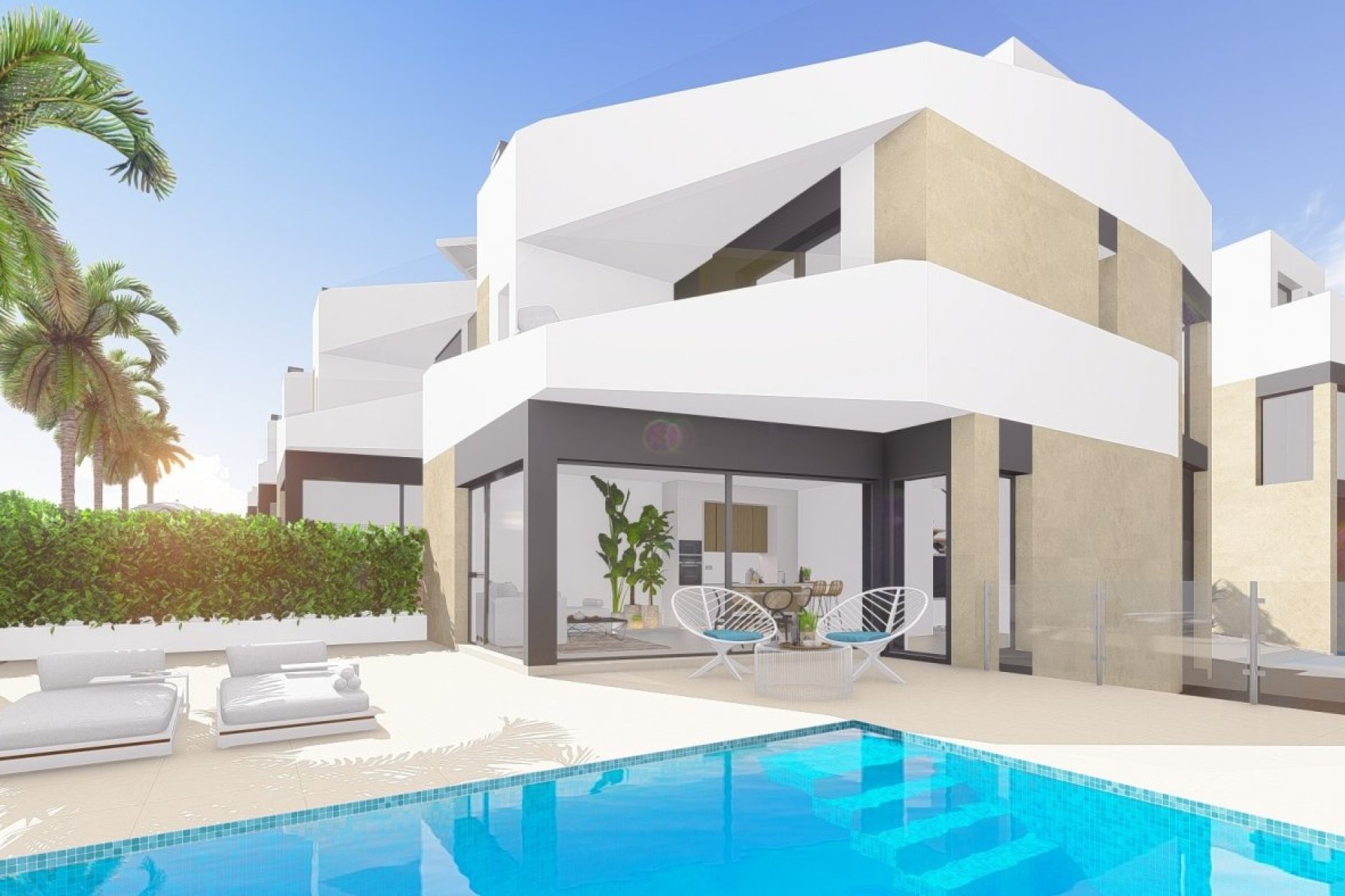 Obra nueva - Villa -
Orihuela Costa - Los Altos