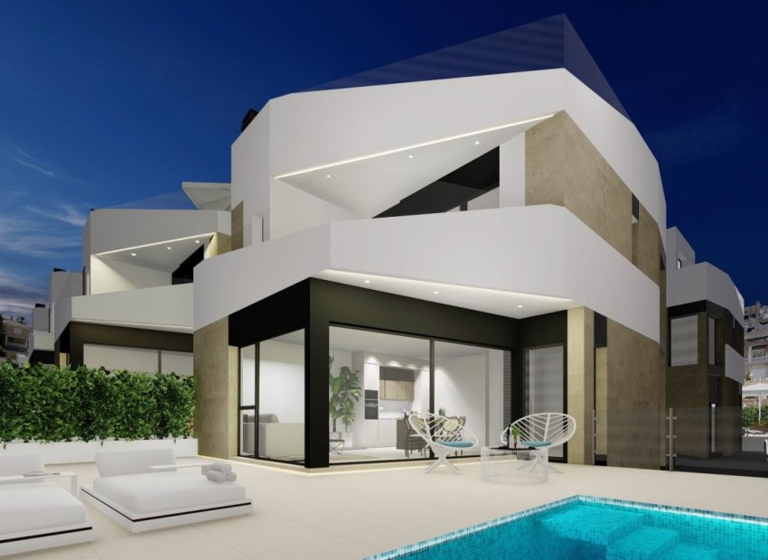 Obra nueva - Villa -
Orihuela Costa - Los Altos