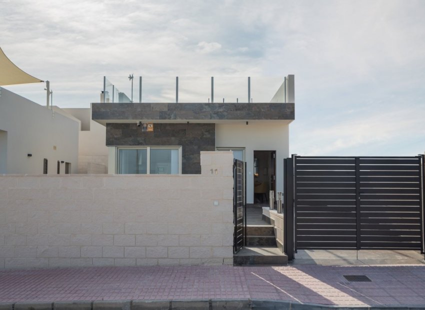 Obra nueva - Villa -
Orihuela Costa - PAU 8