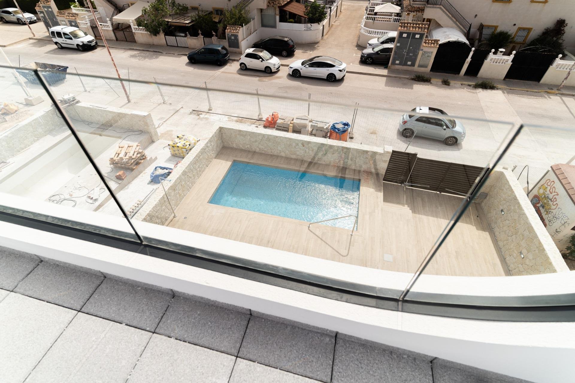 Obra nueva - Villa -
Orihuela Costa - Punta Prima