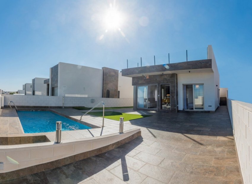 Obra nueva - Villa -
Orihuela Costa - Villamartín