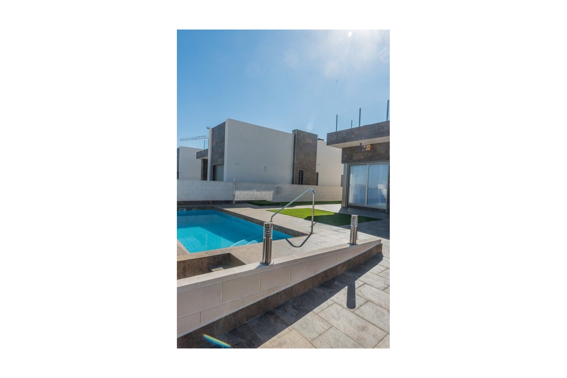 Obra nueva - Villa -
Orihuela Costa - Villamartín