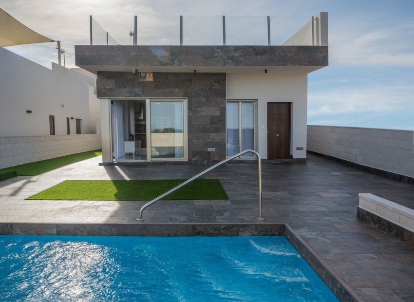 Obra nueva - Villa -
Orihuela Costa - Villamartín