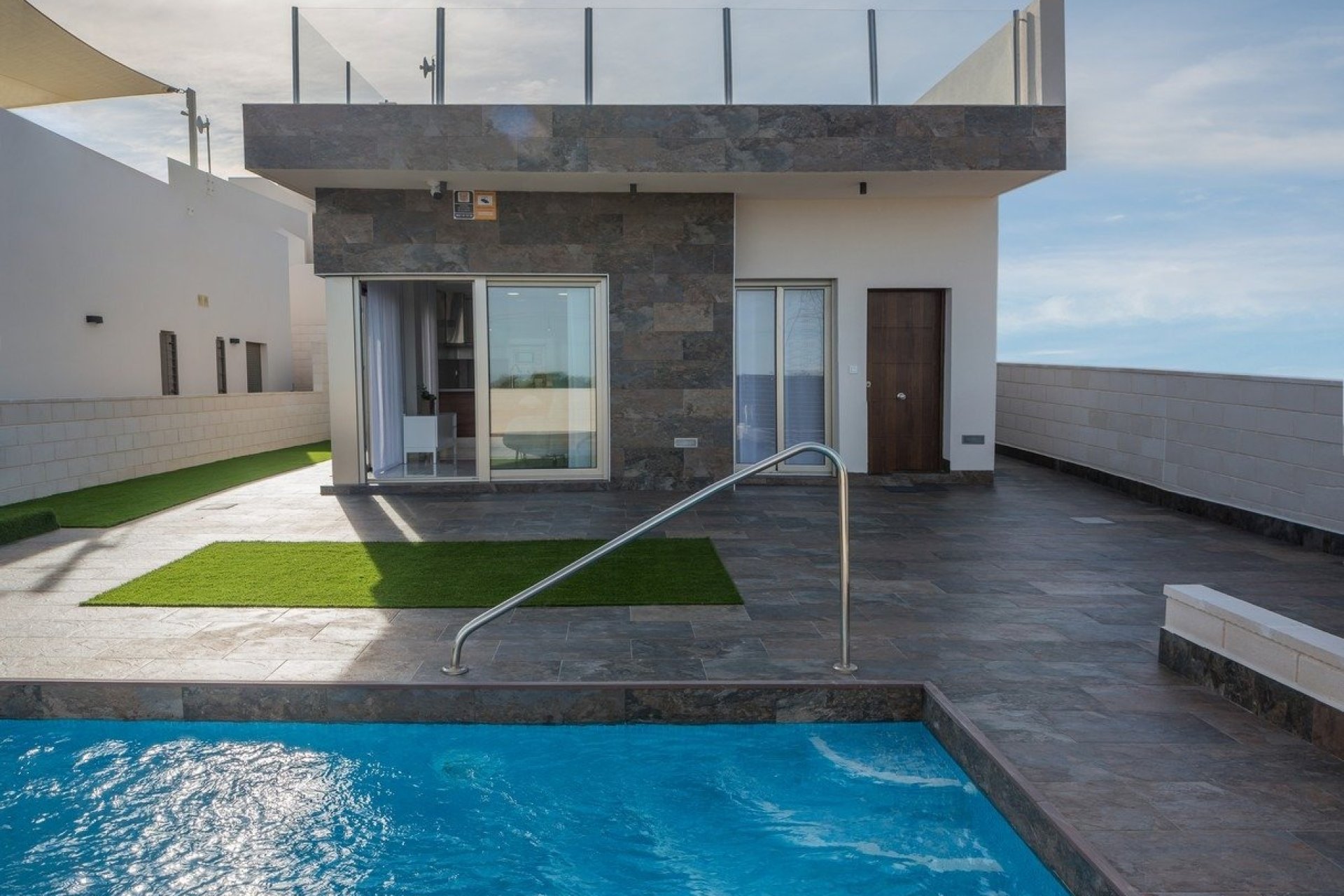 Obra nueva - Villa -
Orihuela Costa - Villamartín