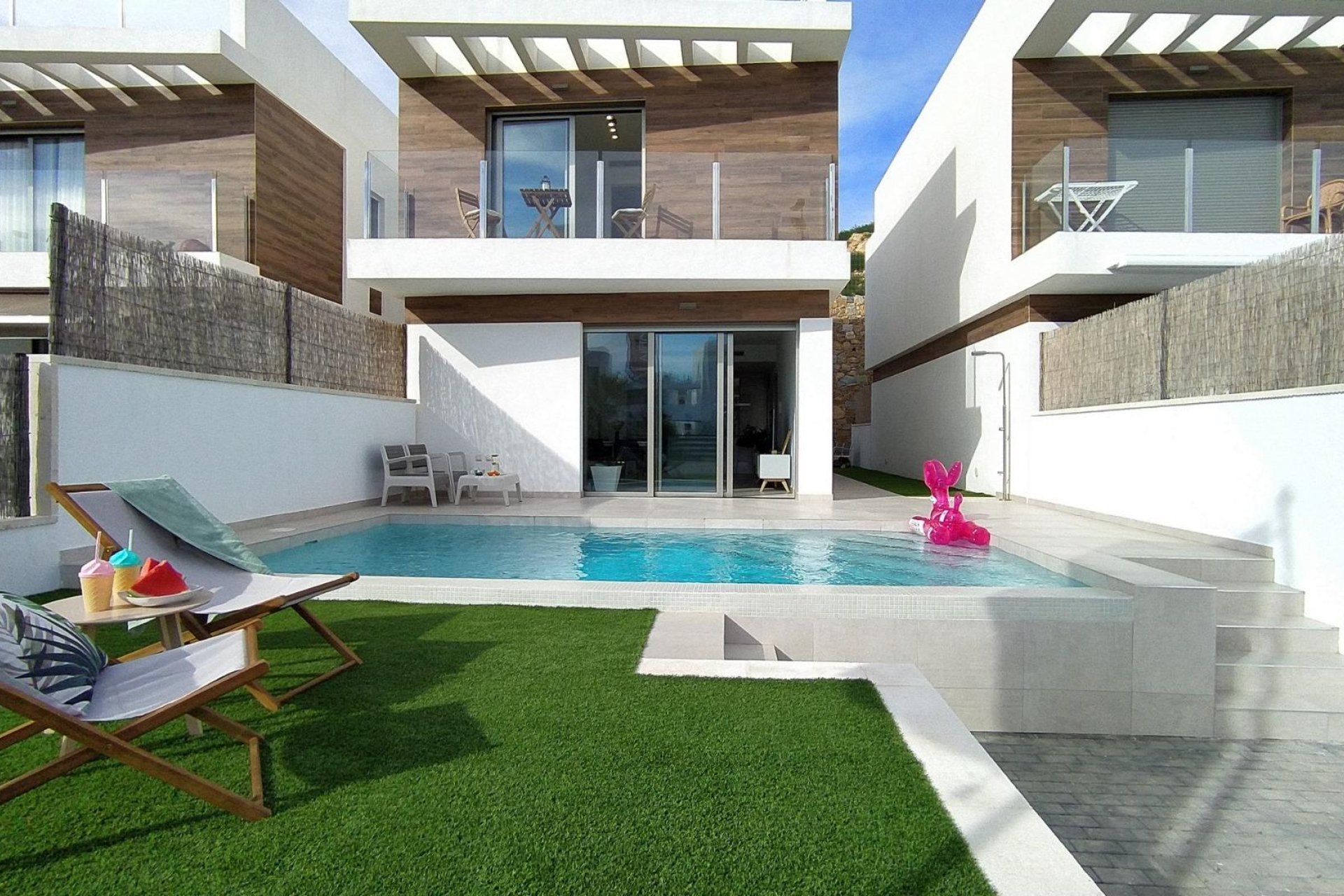 Obra nueva - Villa -
Orihuela Costa - Villamartín