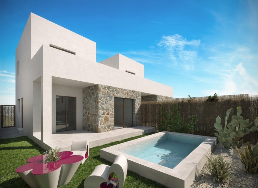 Obra nueva - Villa -
Orihuela Costa - Villamartín