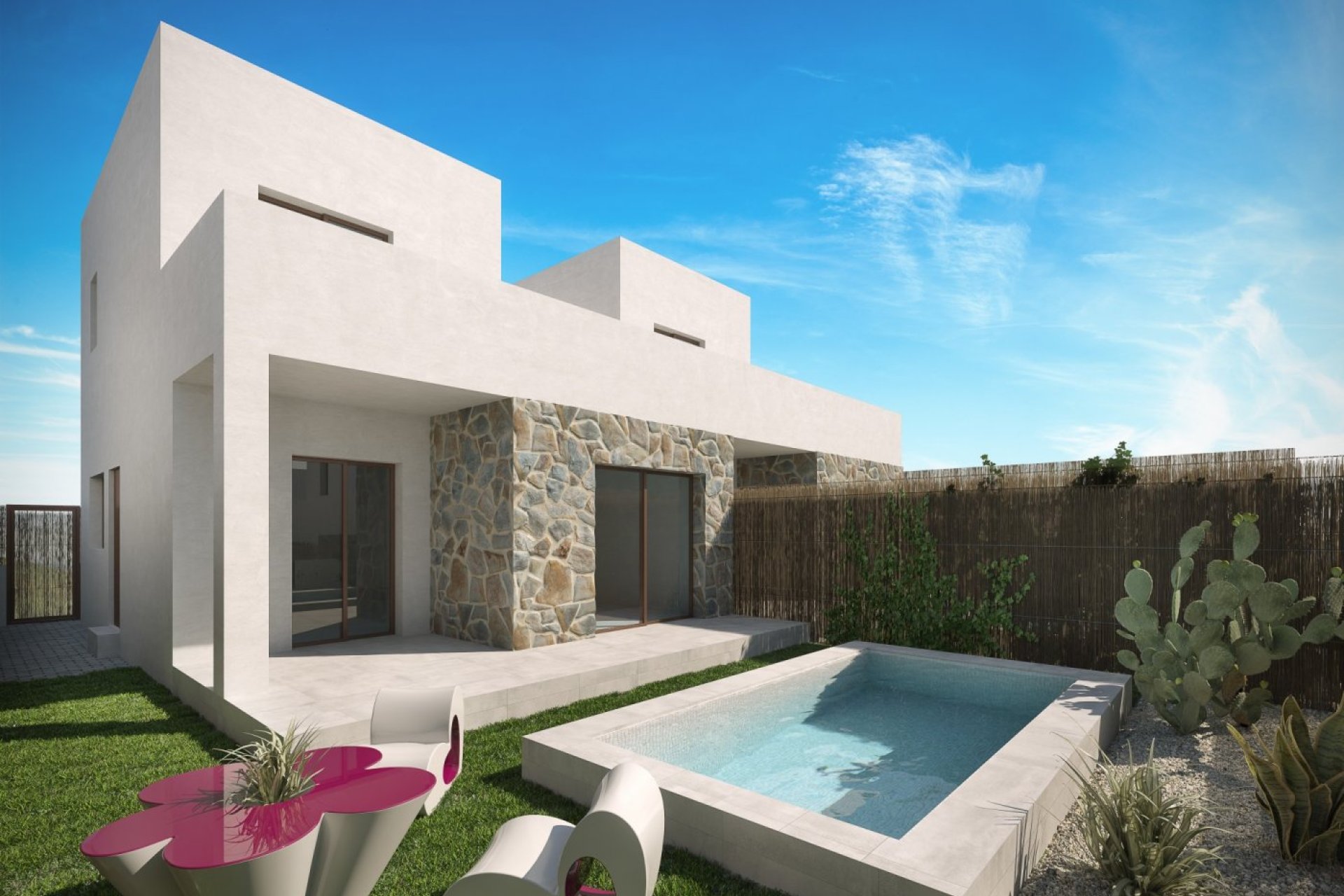 Obra nueva - Villa -
Orihuela Costa - Villamartín