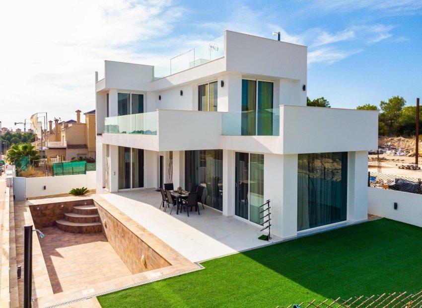 Obra nueva - Villa -
Orihuela Costa - Villamartín