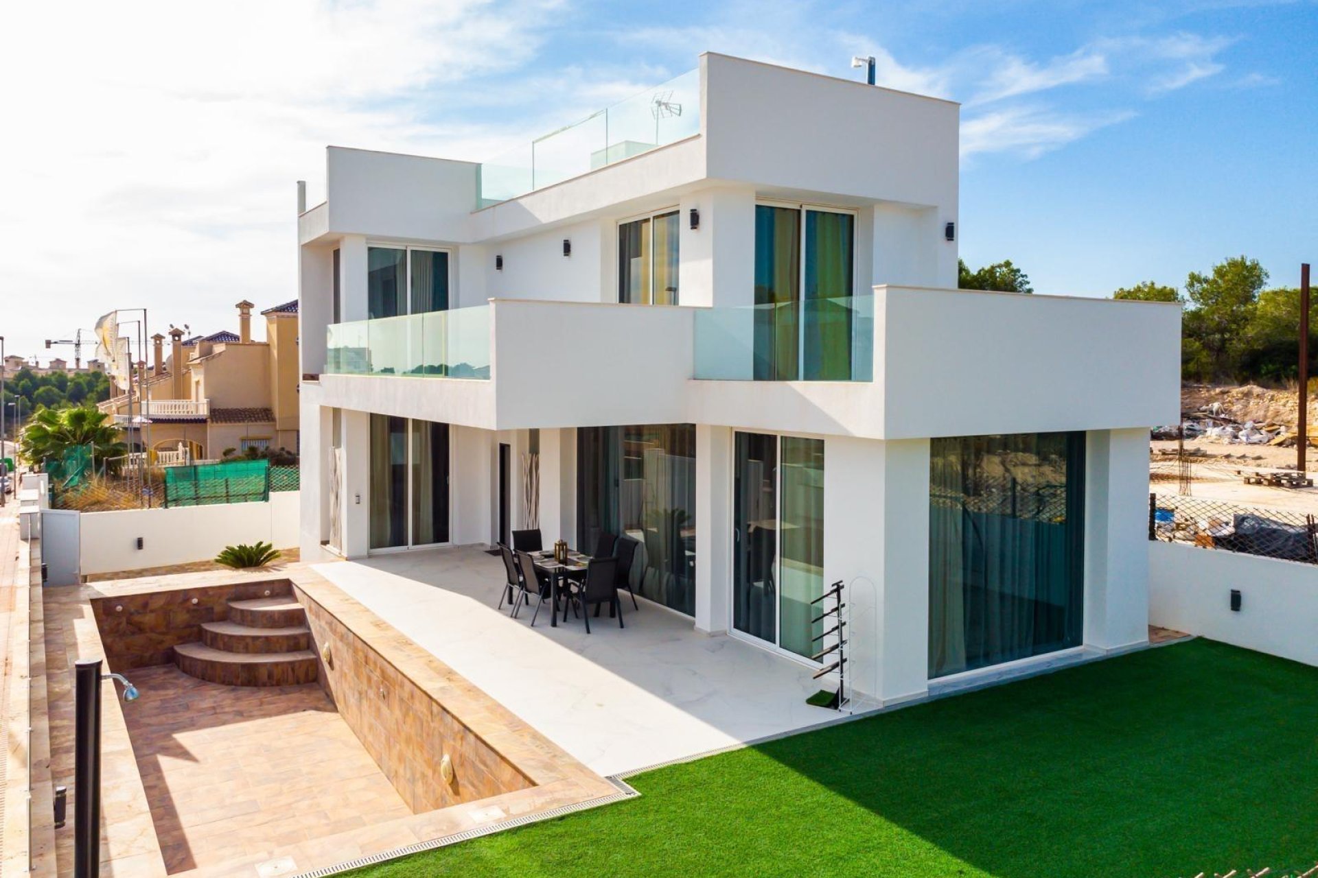 Obra nueva - Villa -
Orihuela Costa - Villamartín