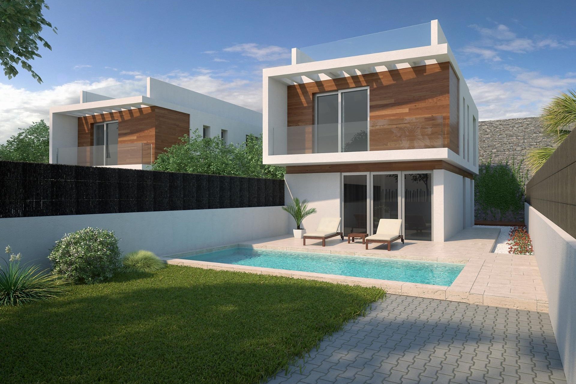 Obra nueva - Villa -
Orihuela Costa - Villamartín