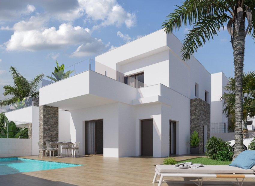 Obra nueva - Villa -
Orihuela - Entre Naranjos - Vistabella