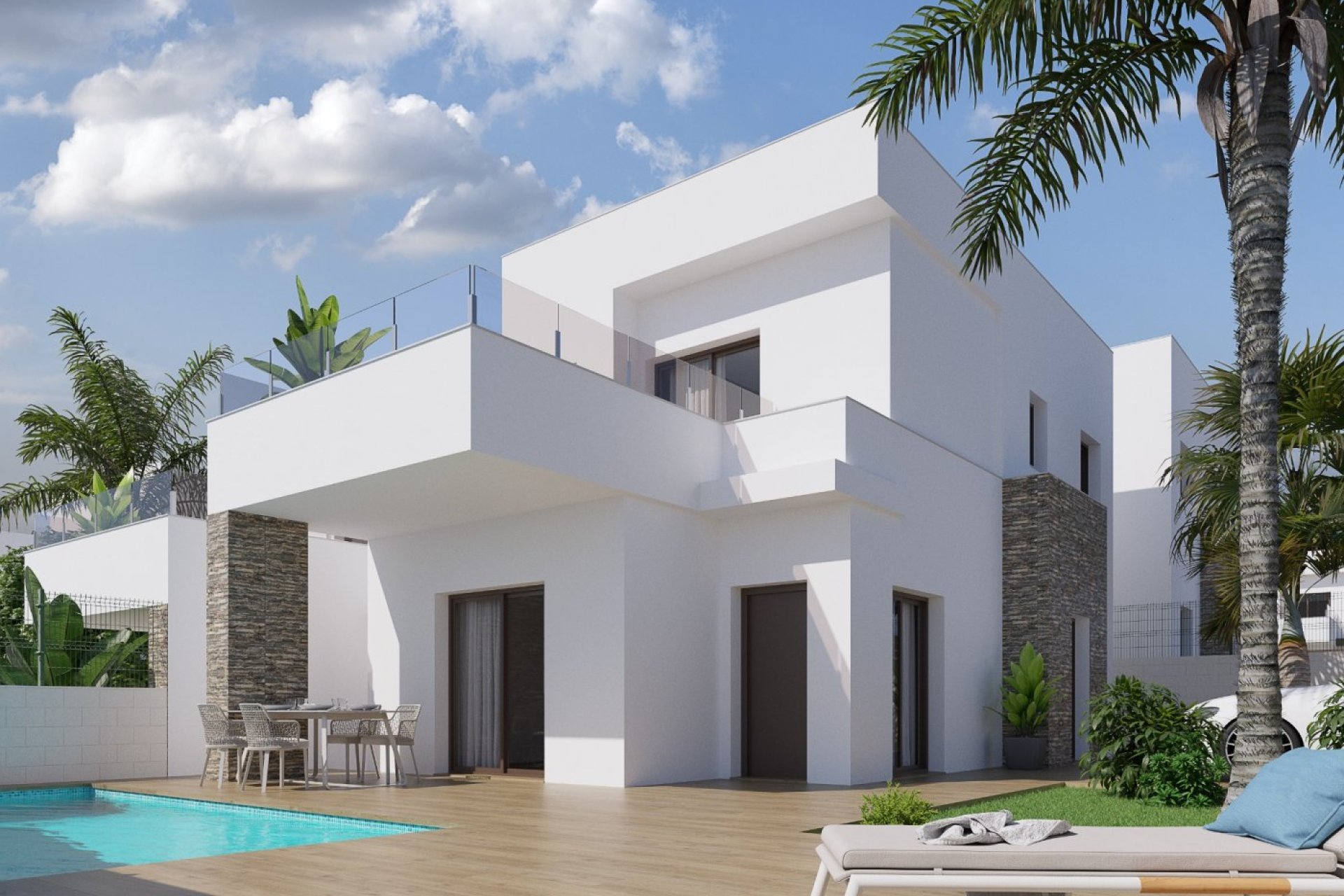 Obra nueva - Villa -
Orihuela - Entre Naranjos - Vistabella