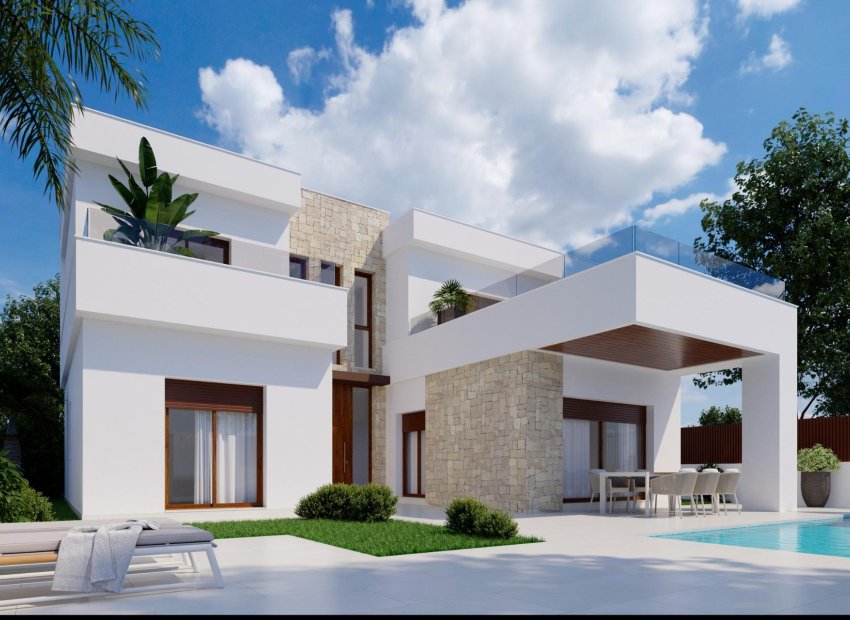 Obra nueva - Villa -
Orihuela - Entre Naranjos - Vistabella