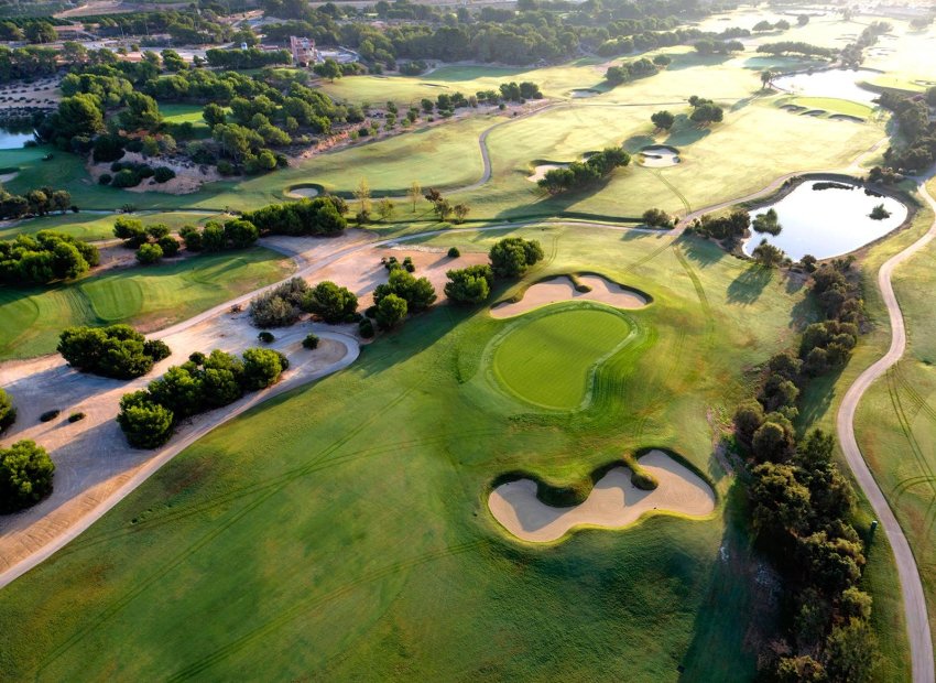 Obra nueva - Villa -
Pilar de la Horadada - Lo Romero Golf