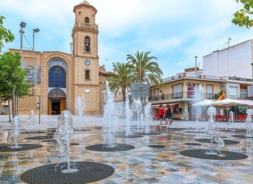 Obra nueva - Villa -
Pilar de la Horadada - pueblo