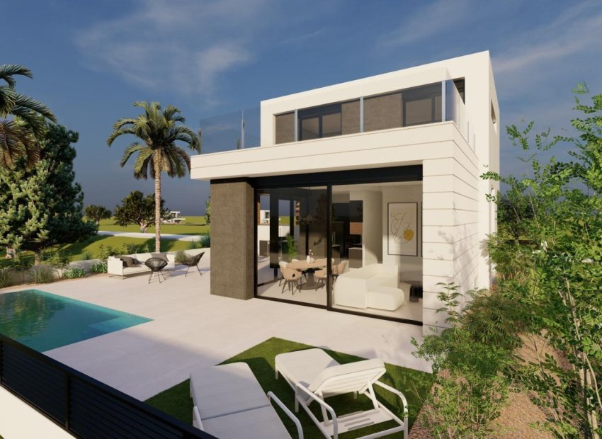 Obra nueva - Villa -
Pilar de la Horadada - Roda Golf