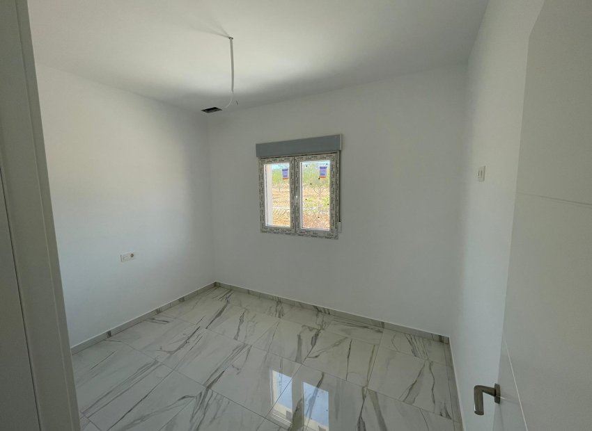 Obra nueva - Villa -
Pinoso - Camino Del Prado