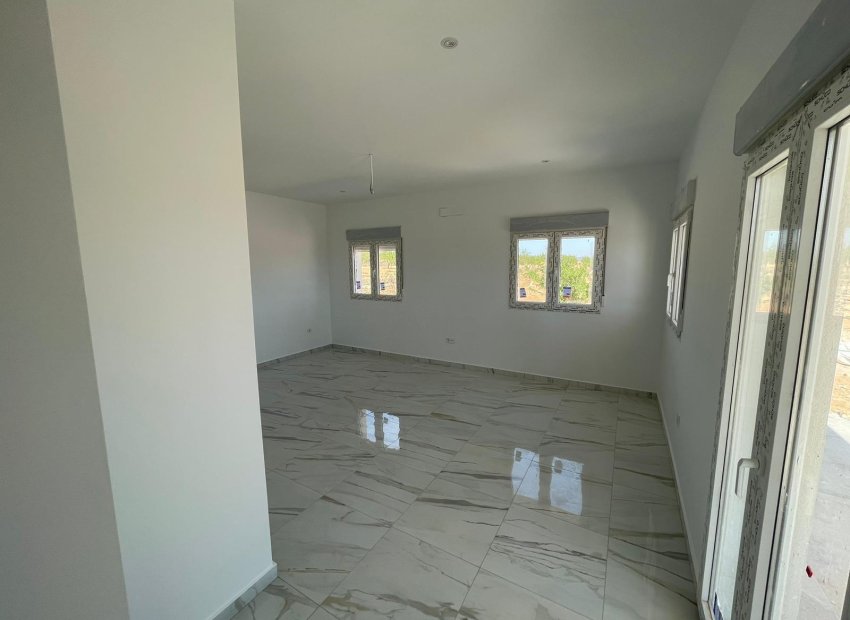 Obra nueva - Villa -
Pinoso - Camino Del Prado