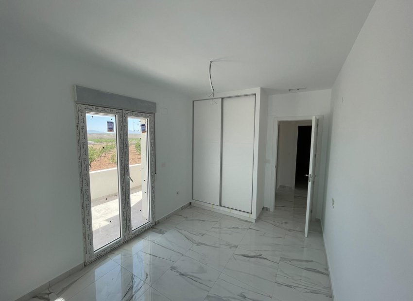 Obra nueva - Villa -
Pinoso - Camino Del Prado