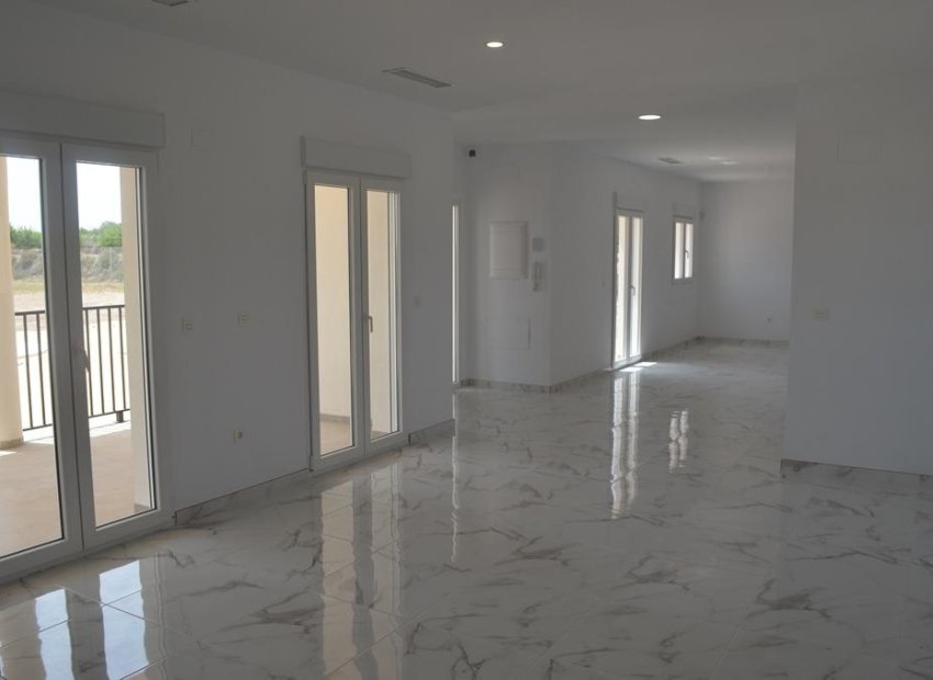 Obra nueva - Villa -
Pinoso - Camino Del Prado