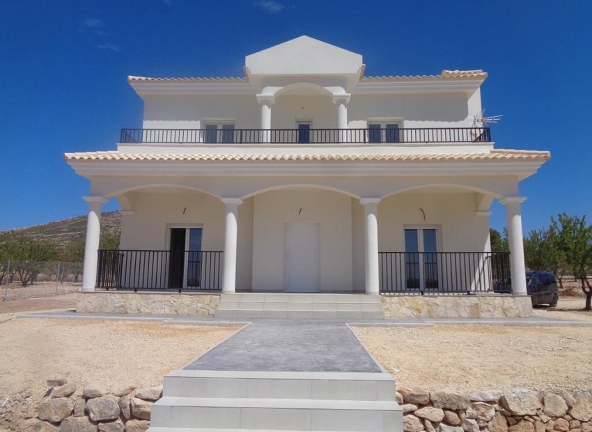 Obra nueva - Villa -
Pinoso - Camino Del Prado