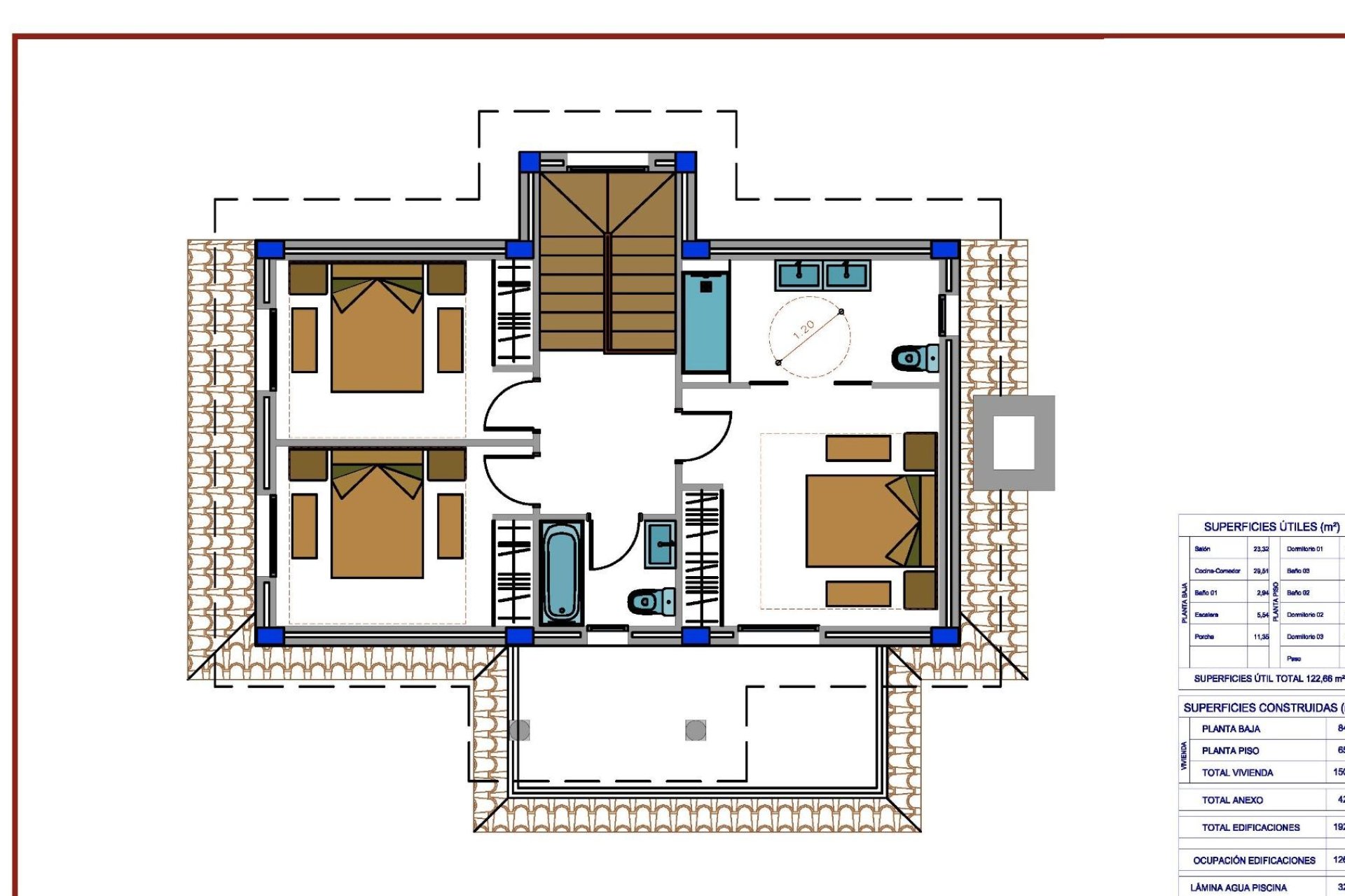 Obra nueva - Villa -
Pinoso - Camino Del Prado