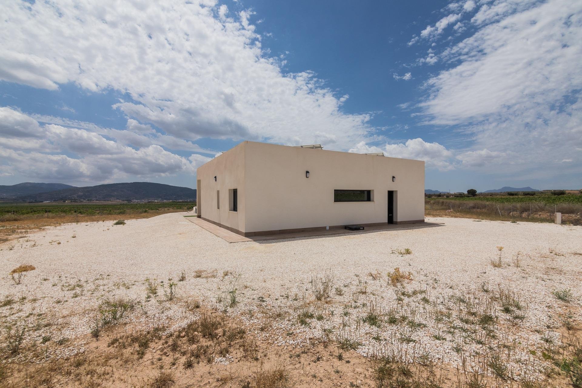 Obra nueva - Villa -
Pinoso - Campo