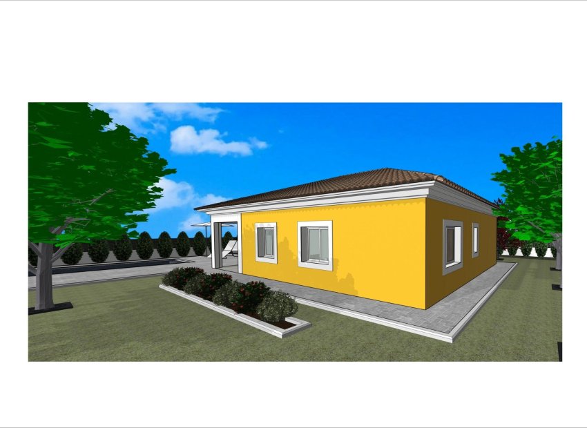 Obra nueva - Villa -
Pinoso - Lel