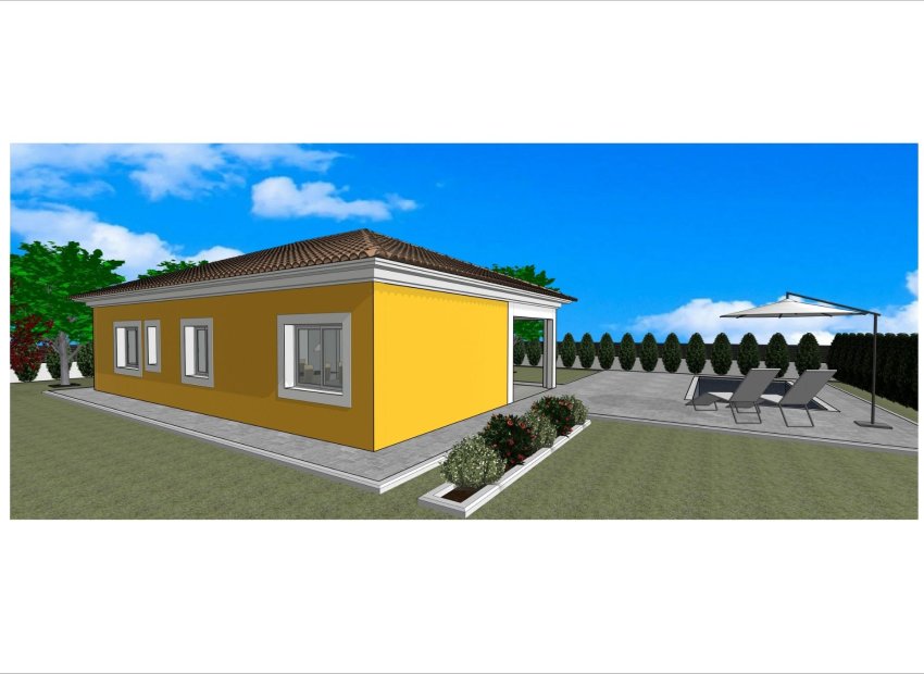 Obra nueva - Villa -
Pinoso - Lel