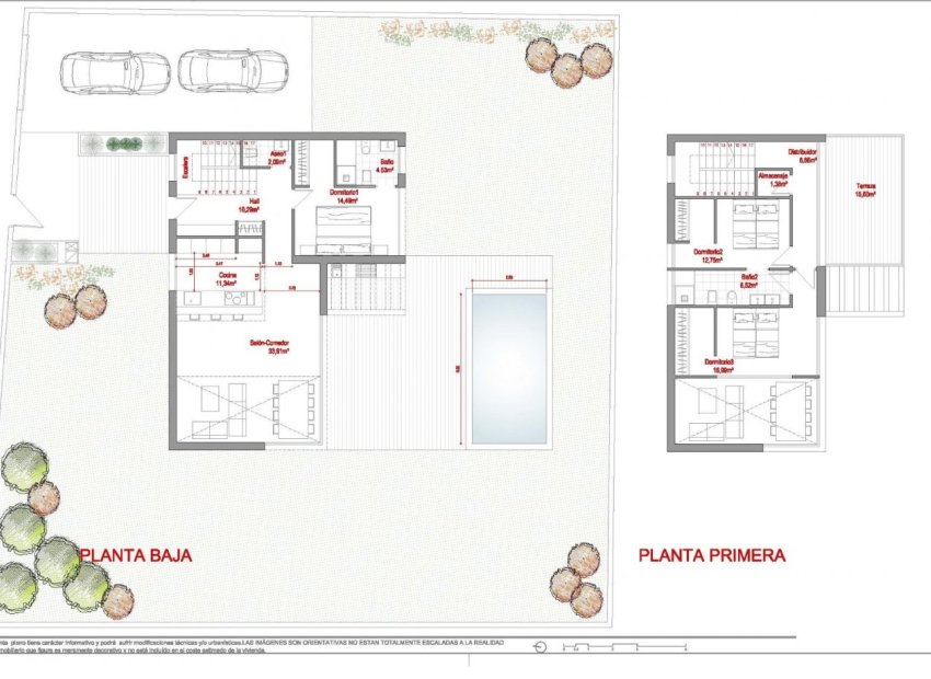 Obra nueva - Villa -
Polop - La Alberca