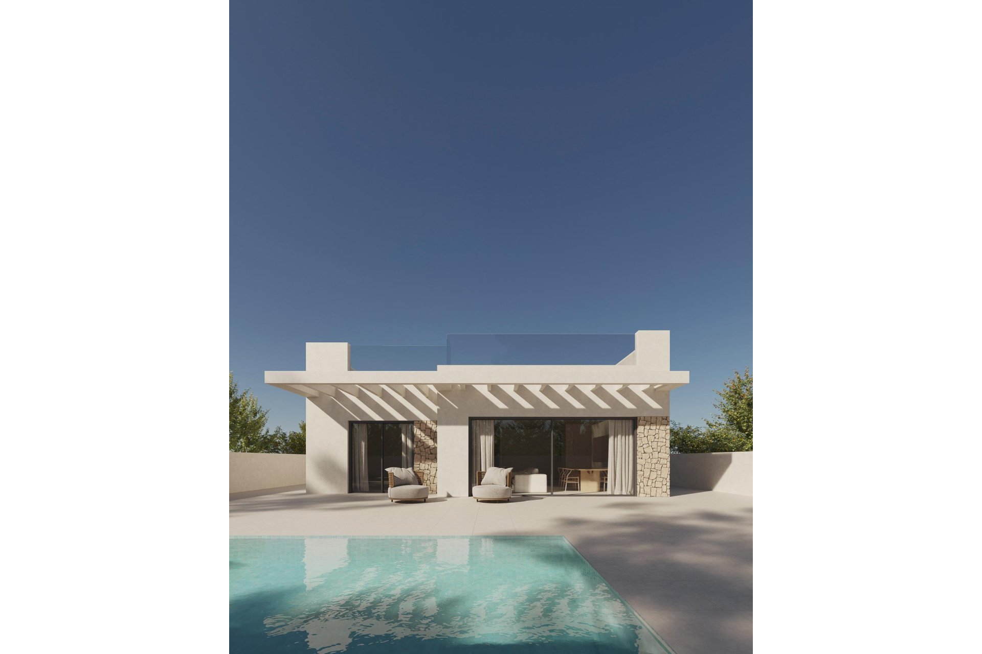 Obra nueva - Villa -
Polop - Novapolop