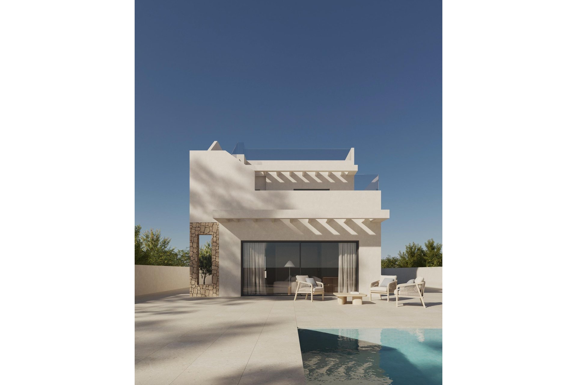 Obra nueva - Villa -
Polop - Novapolop
