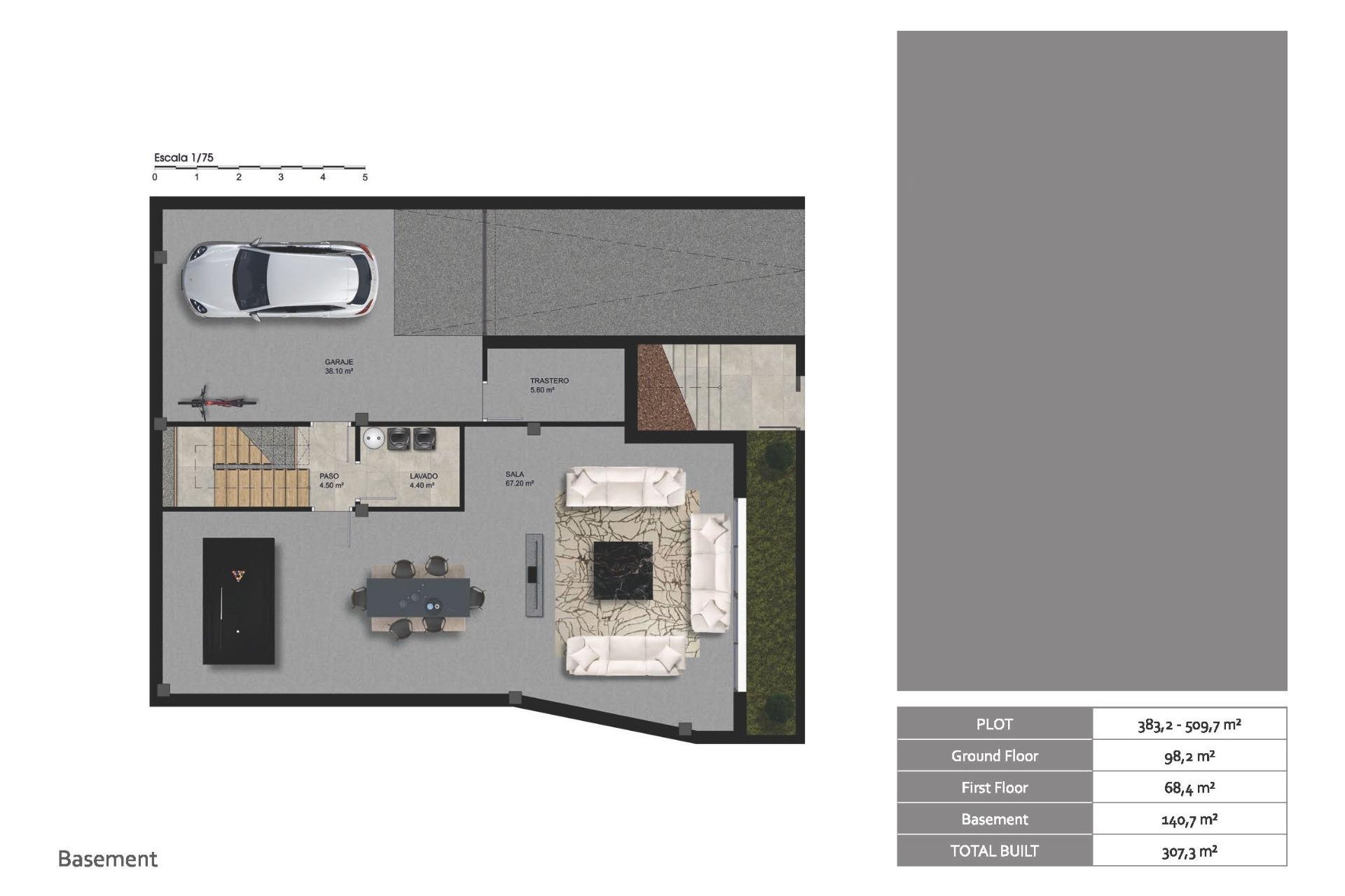 Obra nueva - Villa -
Polop - Urbanizaciones