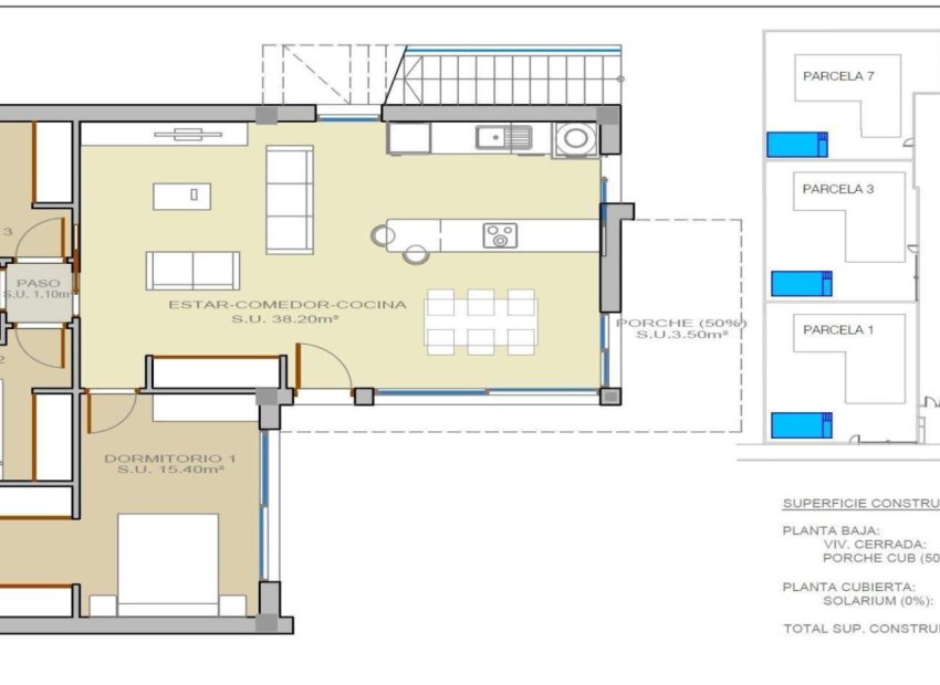 Obra nueva - Villa -
Rojales - Ciudad Quesada