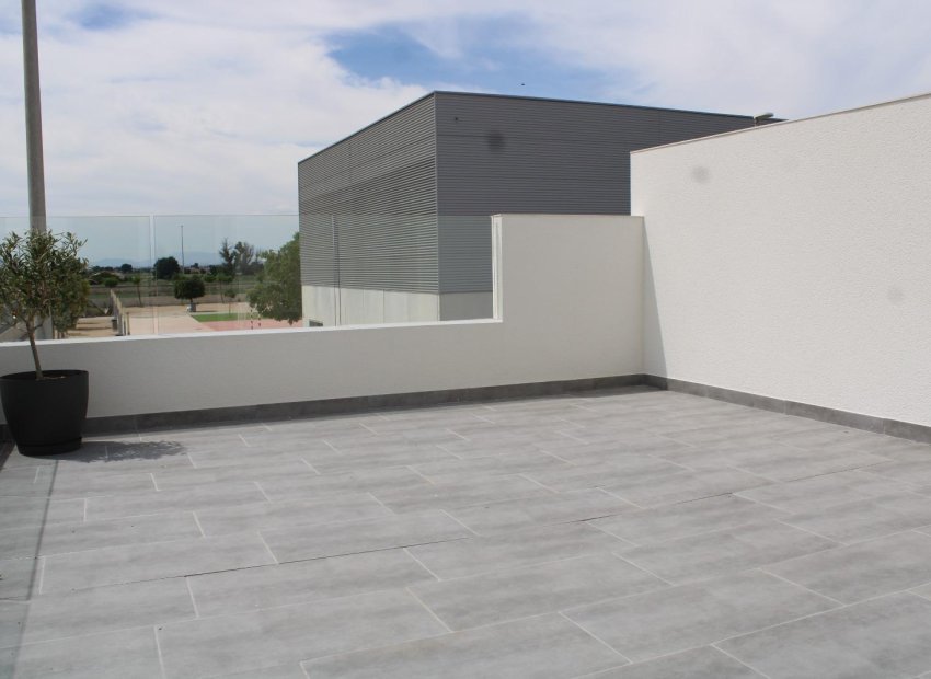 Obra nueva - Villa -
San Fulgencio - Pueblo